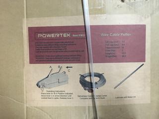 Powertek Wire Cable Puller PTW32.