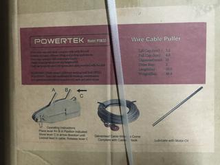 Powertek Wire Cable Puller PTW32.