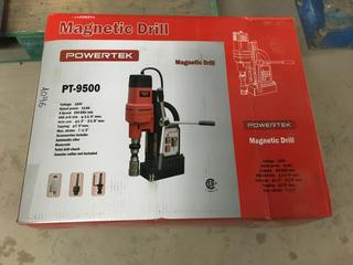 Powertek PT9500 Magnetic Drill.
