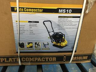 Gas Powered Plate Tamper MS10.