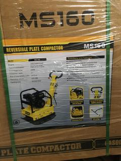 Gas Powered Plate Tamper MS160.