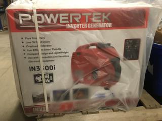 Powertek Inverter Generator IN3500i.