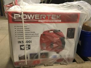 Powertek Inverter Generator IN3500i.