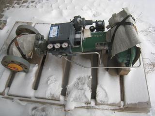 Fisher Actuator.  S/N 723321, Type 657, Size 45.