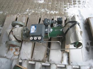 Fisher Actuator.  S/N 723320, Type 657, Size 45.