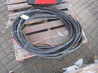 Roll of Electrical Cable.
