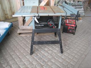 Delta Table Saw. 10".