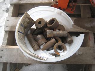 Quantity of Die and Punches for Iron Worker.