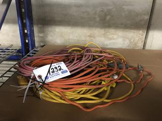 Quantity of Extension Cords.