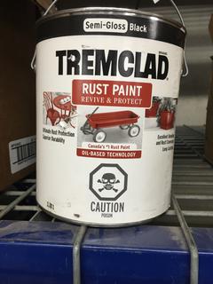 Tremclad Rust Paint (Black).