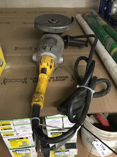 DeWalt Electric Grinder.