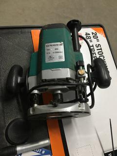 Plunge Router 1.8Hp.