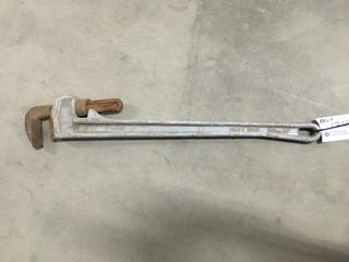 36" Pipe Wrench.