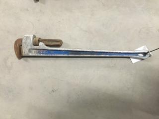 Ridgid 36" Pipe Wrench.