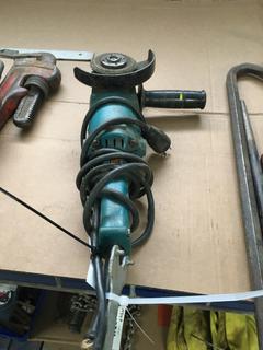 Makita Electric Grinder.