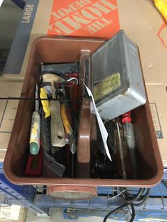 Quantity of Assorted Hand Tools.