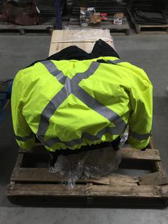 Quantity of Hi-Vis Jackets.