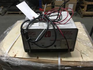 20 Amp Battery Charger.