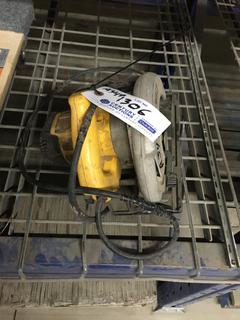 DeWalt Circular Saw.