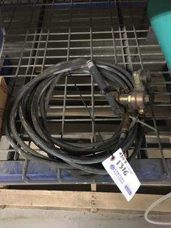 Tig Welder Torch w/ Hose.