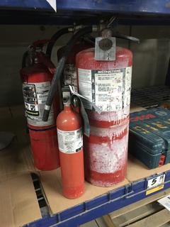 (4) Fire Extinguishers.