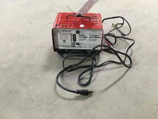 Motomaster 6 Amp Battery Charger.