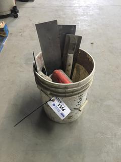 Quantity of Assorted Trowels.