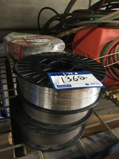 (3) Rolls of Flux Cored Wire.