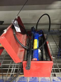 Powerfist 10 Ton Hydraulic Hand Pump.