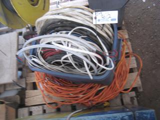 Quantity of Assorted Electrical Cable.