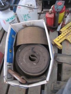 Quantity of Assorted Tie Down Straps.