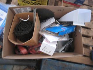 Quantity of Assorted Hardware, Hand Tools & Parts.