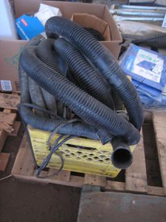 Bur Cam Submersible Pump & Hoses.