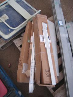 Quantity of Pamko Saddle Threshold, Door Hardware 32"x2" & 6"x32".