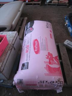 (1) R-12 Bundle Insulation 23x47" 3/4 Thick.