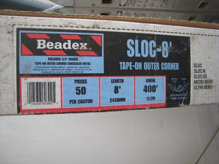 Deadex Sloc-8 Tape On Outer Corner.