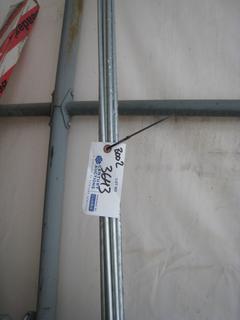 (10) Pcs. 3/8" Stainless Steel Tube 10 Ft.