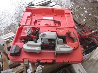 Milwaukee V28 Band Saw Kit Model 0724-21.