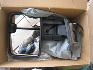 2014-2018 GMC Extendable Towing Mirrors w/Light Signals.