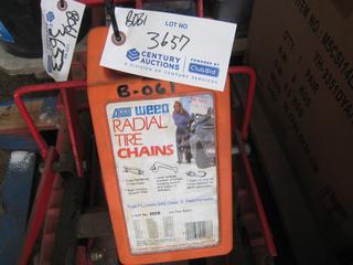 Single Pair of Radial Tire Chains, No. 1138.