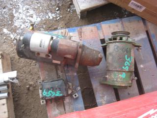 John Deere 24v Starter & Alternator.