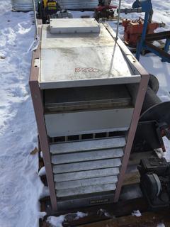 Renzor Inc. Industrial Natural Gas Heater.