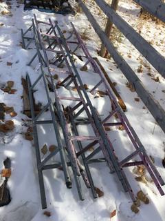 (4) Triangular Aluminum Truss 10ft.