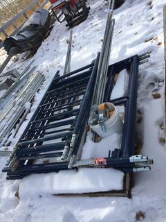 Rolling Scaffold Wheel Braces, 64x32" & 64x64".