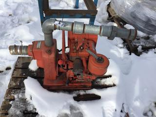 Monarch Ind. Gas Powered Water Pump.