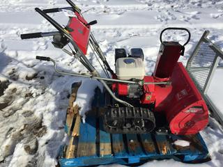 Honda HS55 Snow Blower.