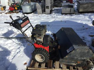 Gravley Power Brush 36" Gas Engine.