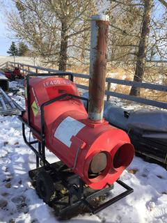 Campo Blaze 400 D/G Turbo Industrial Construction Heater Natural Gas & Propane.