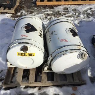 (2) 40 Gallon Diesel Fuel Tanks.