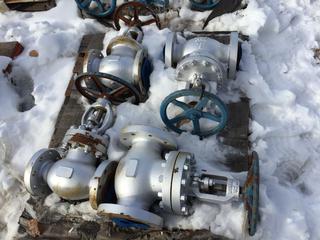 (4) Miscellaneous Valve 4" 300#.